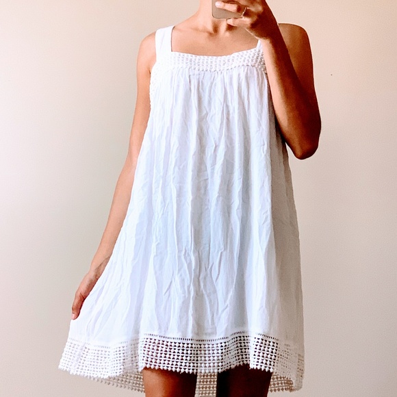 NWT Boutique Sexy Simple chic White Dress S - Picture 4 of 7